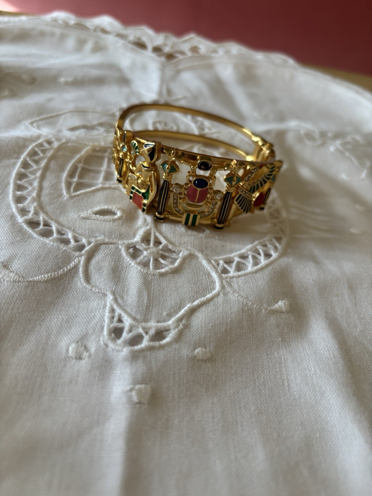 Bracelets,  Three (3) Pretty Bracelets. Bangle, S… - image 9