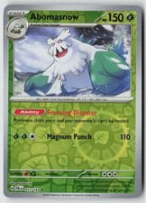 Abomasnow Reverse Holo PAL 011/193 NM Ryuta Fuse