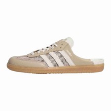 adidas Womens Samba Mule Beige Beige Off White Gum HP5051 Women Size
