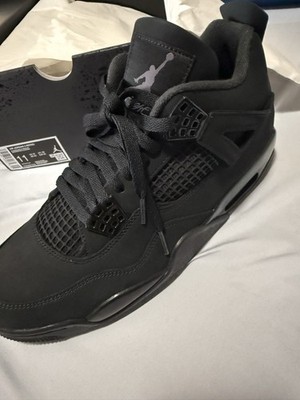 Air Jordan 4 Black Cat Retros Size 11 2025