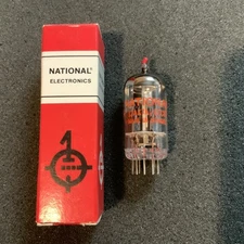 NOS Tungsram 12AX7A ECC83 Tube O-Get 7025 6681 B339 12AX7 CV492 NICE!