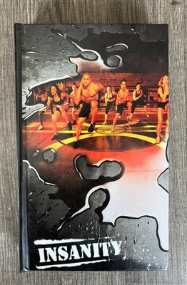 Insanity Total Body Workout Program 13 Disc DVD Set Shaun T Beachbody 2009