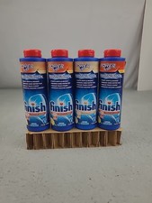 4x Sealed Finish Power up Lemon Dishwasher Booster Agent Powder  14 Oz 