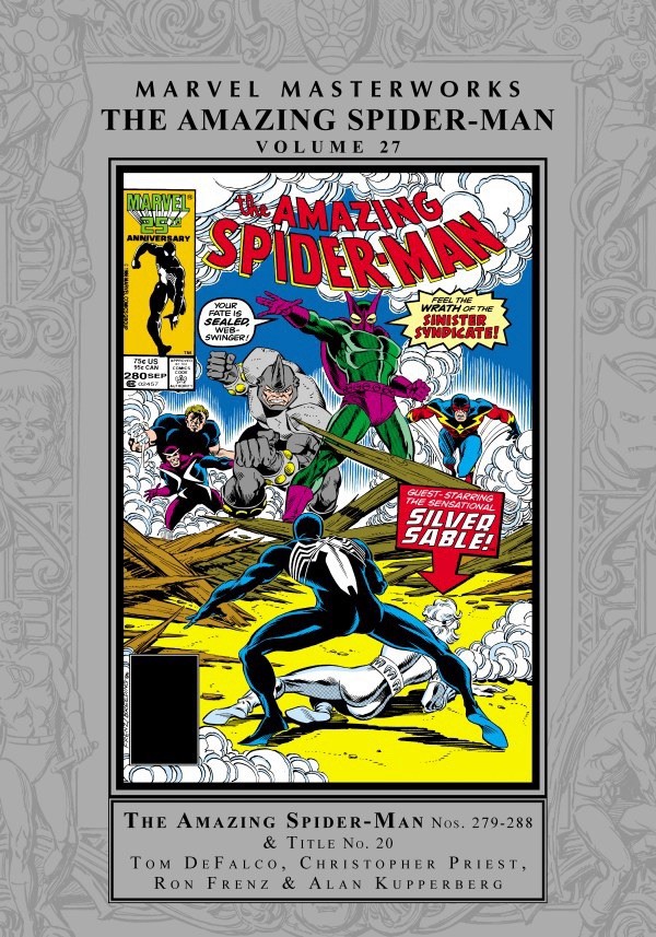 Marvel Comics ‘Marvel Masterworks: The Amazing Spider-Man Vol. 27’ (2025)