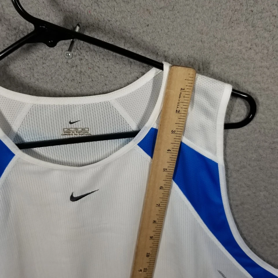 Camiseta sin mangas Nike Dri-FIT para correr XL de malla para hombre de colección Swoosh central Foto 4 de 4