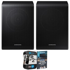 Samsung SWA-9250S Wireless Rear Speaker Kit 2025 w/ 2 Year Warranty Bundle