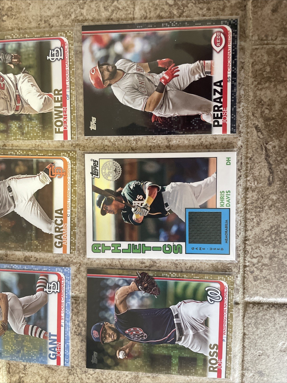 Topps Baseball Random Auto/Numbered/Patch Lot Of 12 Cards view 5