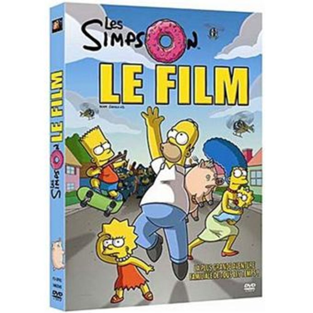 The Simpson the Movie [FR IMPORT] | Good condition