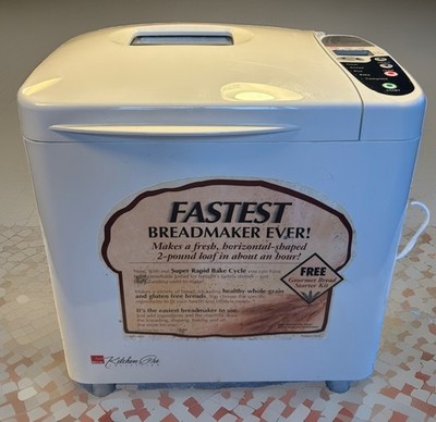 Regal Kitchen Pro Breadmaker Model K6745S  Fastest Breadmaker Ever  Tested