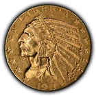 1911 G$5 Indian Head Gold Half Eagle - Luster - Authentic US Coin - SKU-G6042