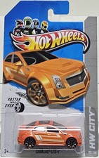 Hot Wheels 2012/100 - Faster Than Ever - Cadillac CTS-V /K32