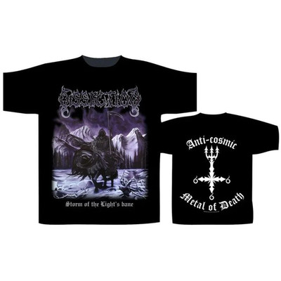 Dissection - Storm Of The Lights Bane Double Side T Shirt All Size S-5Xl BT848