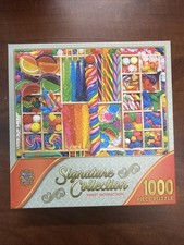 New MasterPieces Signature Collection Sweet Satisfaction 1000 Pc Puzzle 24x18in