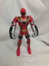2005 Bandai Power Rangers Mystic Force Red Ranger Legendary Battlized Figure