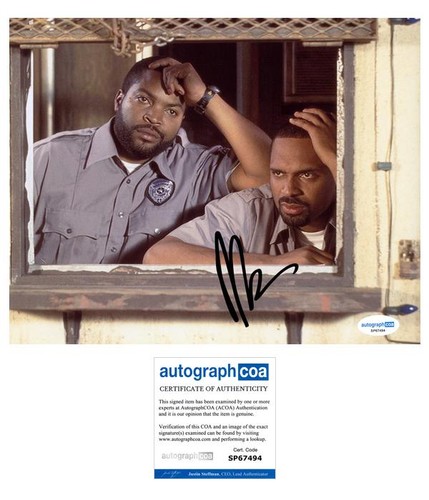 Mike Epps "Friday After Next" AUTOGRAPH Signed 'Day-Day' 8x10 Photo ACOA