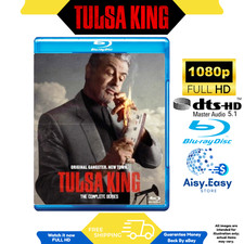 Tulsa King Complete Season 1 Action Crime Drama 9 Episodes Region Free Blu Ray