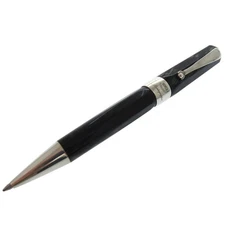 Excellent condition Montegrappa Symphony ballpoint pen, sterling silver, cellulo