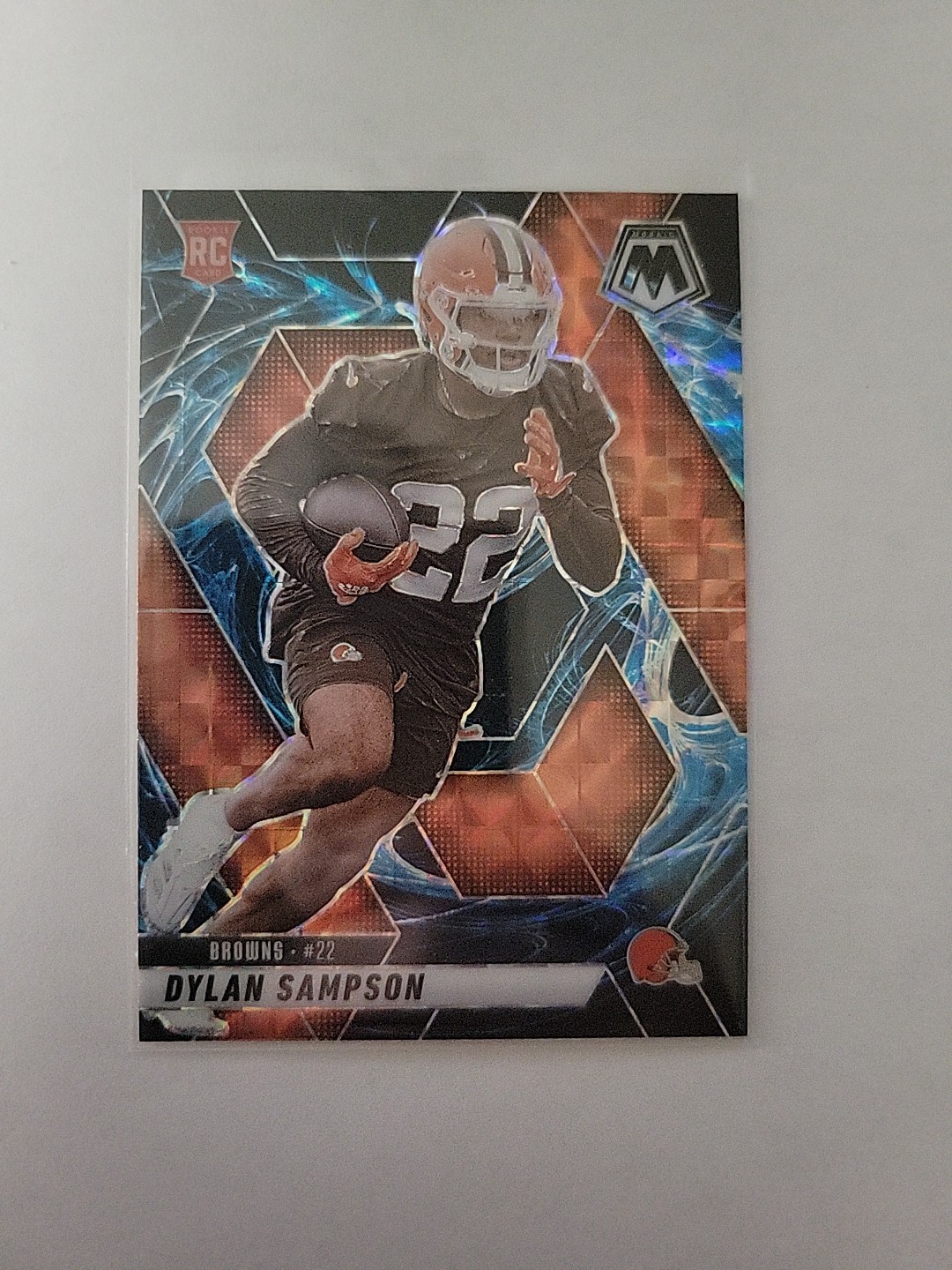 2025 Panini Mosaic Genesis Dylan Sampson RC #355 Case Hit Ssp