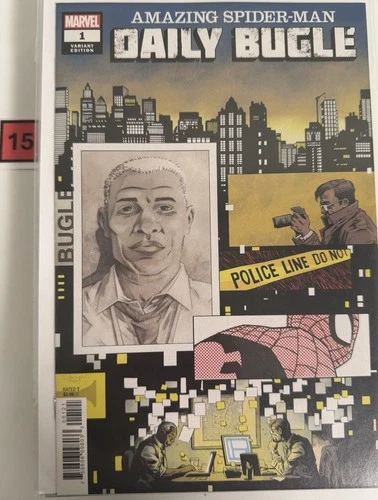 Amazing Daily Bugle #1 Declan Shalvey 1:50 Variant Spider-Man Ratio Incentive