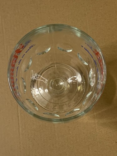Vintage Hamm’s Beer Thumbprint Mug 6" Tall Heavy Stemmed Schooner Goblet Glass - Picture 3 of 4