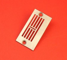 Stichplatte für Pfaff 118 Nadelplatte Pfaff 118 Industrie Nähmaschine # 91-16342