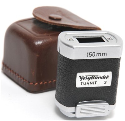 Voigtlander TURNIT 3 Viewfinder for Prominent with 150mm mask
