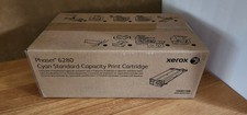 NEW Phaser 6280 Cyan Toner Cartridge, Standard Capacity Genuine Xerox 106R01388