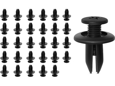 Autopart Premium 18RB51R Bumper Retainer Clip Set Fits 1986-1989 Toyota Celica