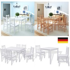 Esszimmergruppe Essgruppe 2/4/6 Stühle Sitzgruppe Esstisch Stuhl Tisch Set
