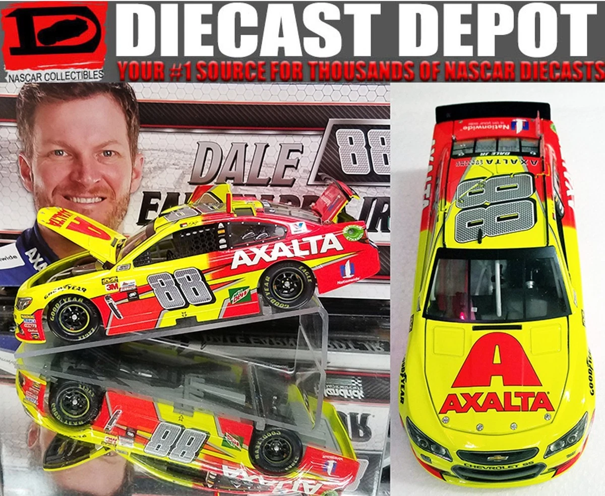 Dale Earnhardt Jr Yellow 1:24 Diecast Racing Cars for sale | eBay