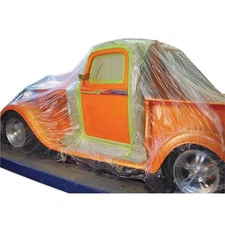 TP Tools Plastic Sheeting Paint Masking Material, 16 ft x 350 ft Roll #ME-2616