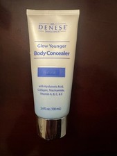 Dr. Denese Glow Younger Body Concealer "Natural" NEW 3.4 fl. oz.