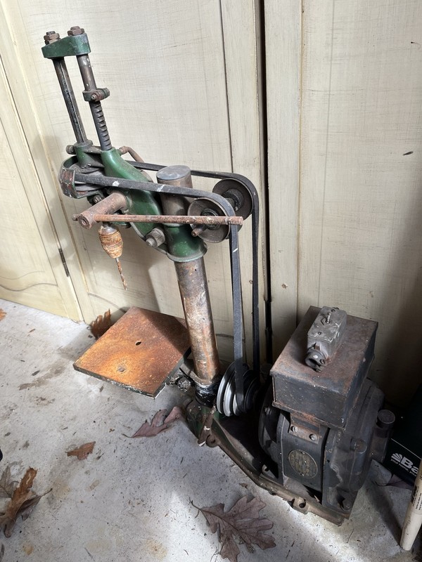 Walker-Turner  Vintage Bench Drill Press
