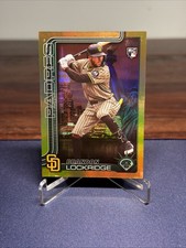 2025 Topps Series 2 Brandon Lockridge #568 Gold Big Apple (RC) /50