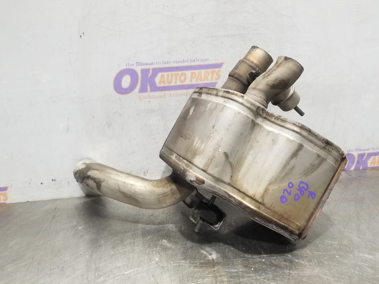 22 2022 MASERATI LEVANTE MODENA S 3.8L MUFFLER EXHAUST TAIL PIPE RIGHT PASSENGER