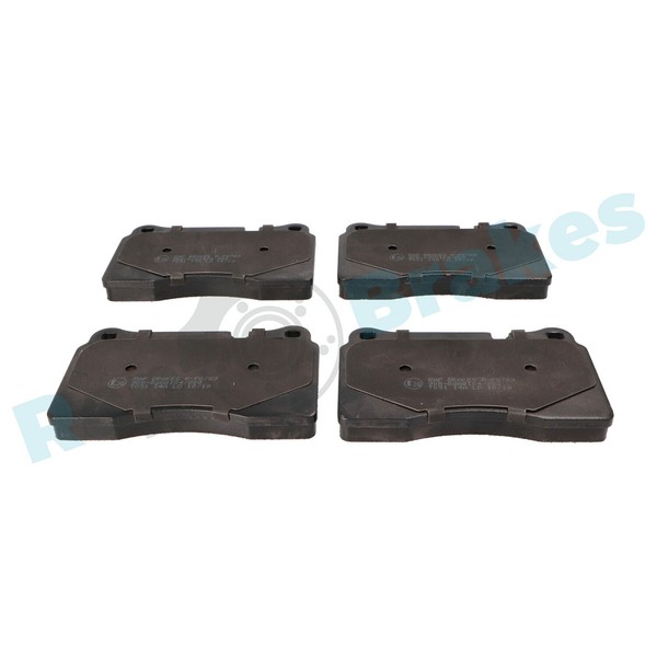 Bremsbelagsatz Scheibenbremse RAP Brakes R-P0769 FüR VW Touareg 7P5 7P6 VAN TDI-image