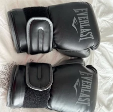 EVERLAST Pro Style Elite Training Gloves 16oz - model 2316 color Black -