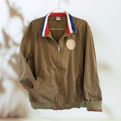 Nike SAMPLE RARE XL FFF 2011 Bomber Jacket Full Zip 
