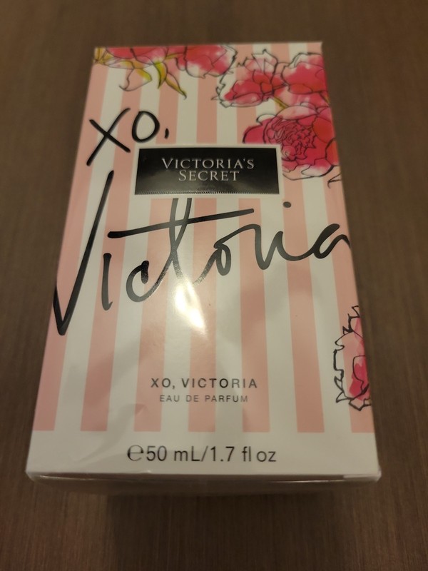 Victoria's Secret xo Victoria Perfume Eau de Parfum 1.7 fl oz Discontinued