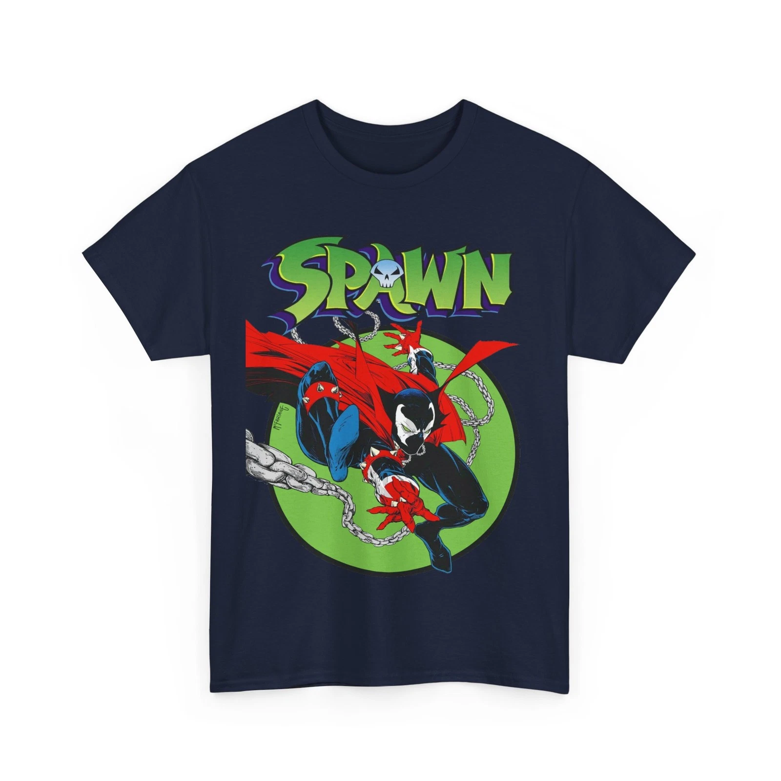 Spawn T-Shirt - Todd McFarlane Art - Image Comics
