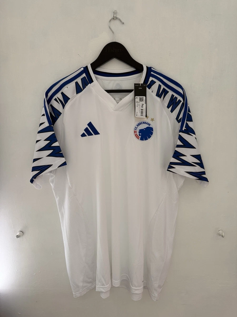 Maillots vintage FC Kobenhavn Copenhagen hommes kits Kappa Carlsberg