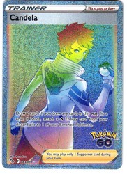 Candela 083/078 Pokémon GO Secret Rainbow Rare Trainer