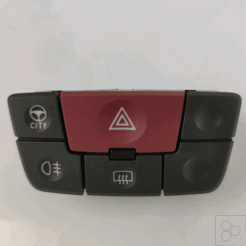 735357114 Multifunktions-Steuerblock  FIAT PANDA (3U) 1.3 MJT 16V 4x4 DPF Ber.