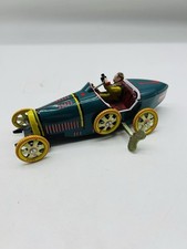 Bugatti T-35 Ducati Race Car Collectible Schylling with Wind Up Key