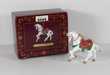 Trail of Painted Ponies Santa's Stallion Christmas Holiday Ornament 2013