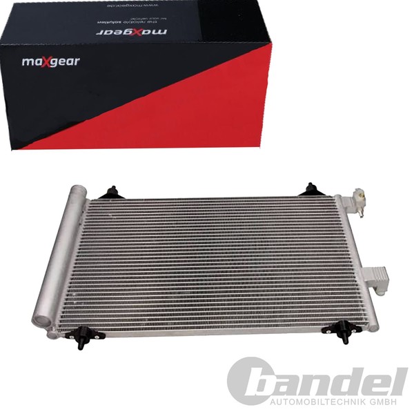 Maxgear Klimakondensator KlimakÜHler Passend FüR CitroËN C5 C6 Peugeot 407 |-image