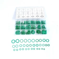 270x O-Ring Assortment Metric Seals Tap Washer Nitrile Rubber Repair Kit Green