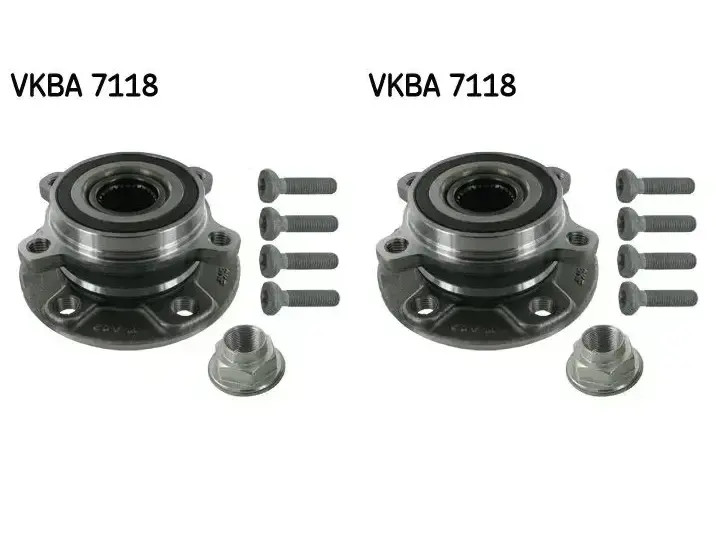 2 x Cuscinetto ruota SKF per ALFA ROMEO GIULIA, STELVIO
