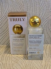 TRULY Vanilla Baby Luxury Body Oil 3.1 fl oz 90 ml NIB 