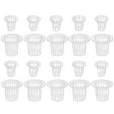  60 Pcs Coltivazione Di Ortaggi Senza Suolo Cestini Idroponici Vasi Germinazione